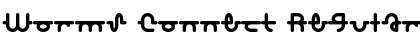 Worms Connect Font