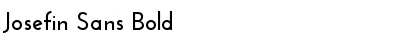Josefin Sans Bold Font Josefin Sans Bold Font