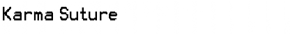 Download Karma Font