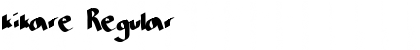 Download kikare Font Download kikare Font