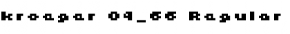Download kroeger 04_66 Font Download kroeger 04_66 Font