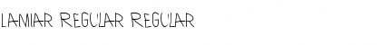 Download Lamiar Regular Font