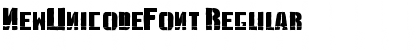 Download NewUnicodeFont Font
