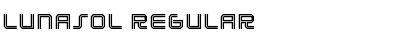Lunasol Font