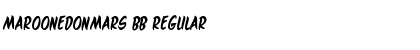 Download MaroonedOnMars BB Font Download MaroonedOnMars BB Font