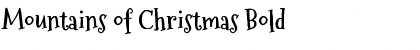 Mountains of Christmas Font