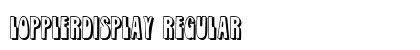 LopplerDisplay Regular preview