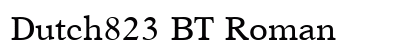 Dutch823 BT Roman preview