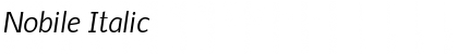 Download Nobile Font