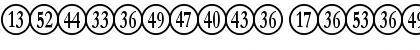 Numberpile Font