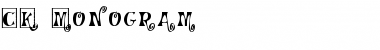 CK Monogram Font