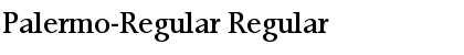 Download Palermo-Regular Font Download Palermo-Regular Font