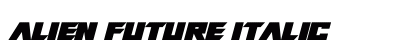Alien Future Italic preview