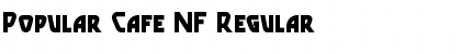 Popular Cafe NF Regular Font