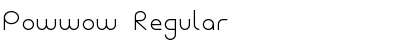 Powwow Font