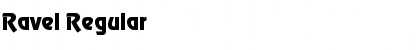 Download Ravel Font