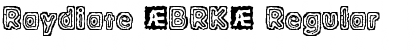 Download Raydiate (BRK) Font