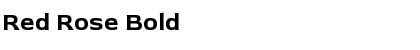 Download red rose Font
