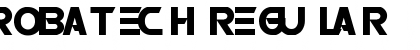 RobAtech Regular Font