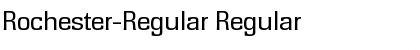 Download Rochester-Regular Font