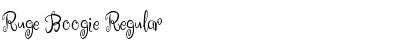 Download Ruge Boogie Font Download Ruge Boogie Font