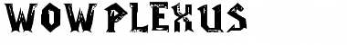 WoW-plexus Font