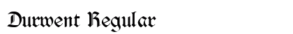 Durwent Regular