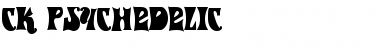 CK Psychedelic Font
