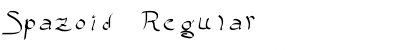 Spazoid Font