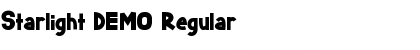 Starlight DEMO Font