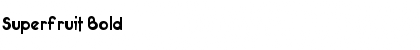 Superfruit Font