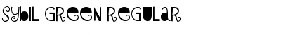 Sybil Green Font
