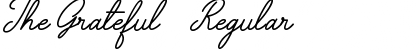Download The Grateful 3 Font Download The Grateful 3 Font