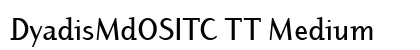 DyadisMdOSITC TT Medium preview