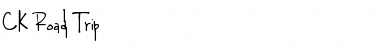 CK Road Trip Font