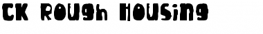 CK Rough Housing Regular Font