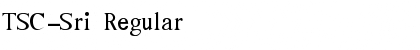 Download TSC-Sri Font Download TSC-Sri Font