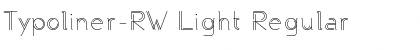 Typoliner-RW Light Font