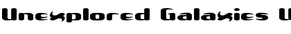 Download Unexplored Galaxies W (BRK) Font Download Unexplored Galaxies W (BRK) Font