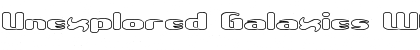 Download Unexplored Galaxies WO (BRK) Font Download Unexplored Galaxies WO (BRK) Font