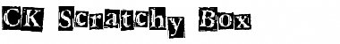 Download CK Scratchy Box Font Download CK Scratchy Box Font