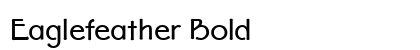 Eaglefeather Bold Preview
