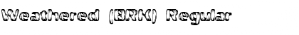 Download Weathered (BRK) Font Download Weathered (BRK) Font