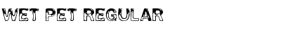 Wet Pet Font