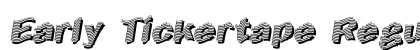Early Tickertape Regular
