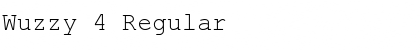 Download Wuzzy 4 Font Download Wuzzy 4 Font