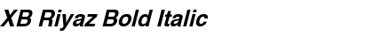 XB Riyaz Font