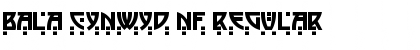 Bala Cynwyd NF Regular Font