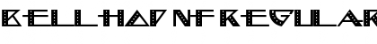 Bellhop NF Regular Font