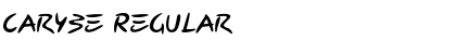 Carybe Regular Font